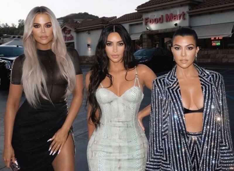 Kim Kardashian publica foto de sus hermanas - Créditos: Instagram