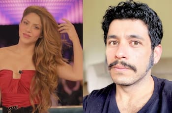 Supuesto hijo de Shakira y Santiago Alarcón asegura que el actor colombiano lo amenazó de muerte