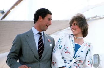 Fotos inéditas de Diana y el rey Carlos III muestran que en algún momento parecieron felices
