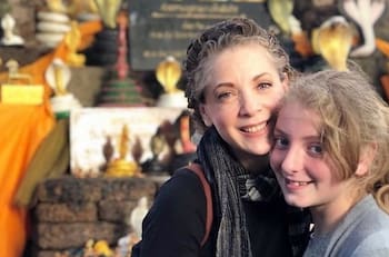 Constanza Creel, hija de Edith González, se maquilla al puro estilo de ‘Euphoria’