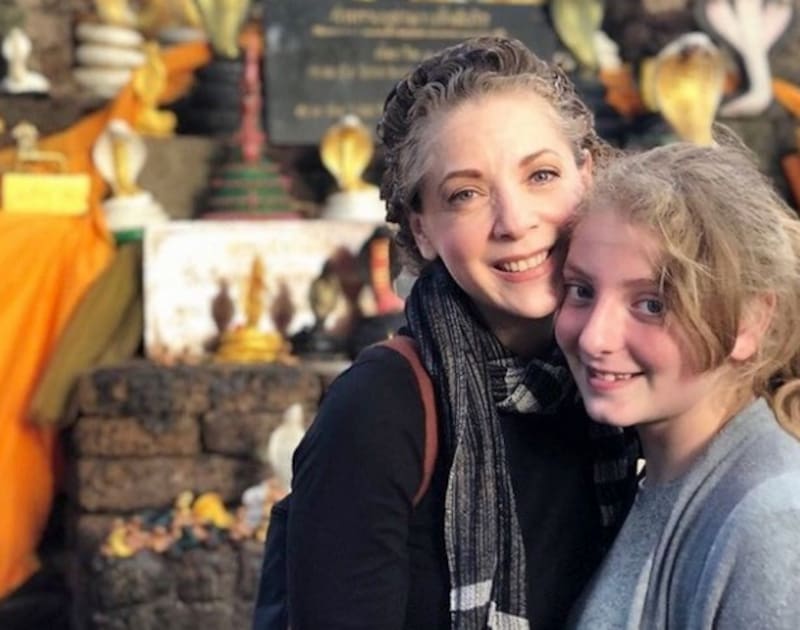 Constanza Creel, hija de Edith González, se maquilla al mejor estilo de ‘Euphoria’ - Créditos: Instagram