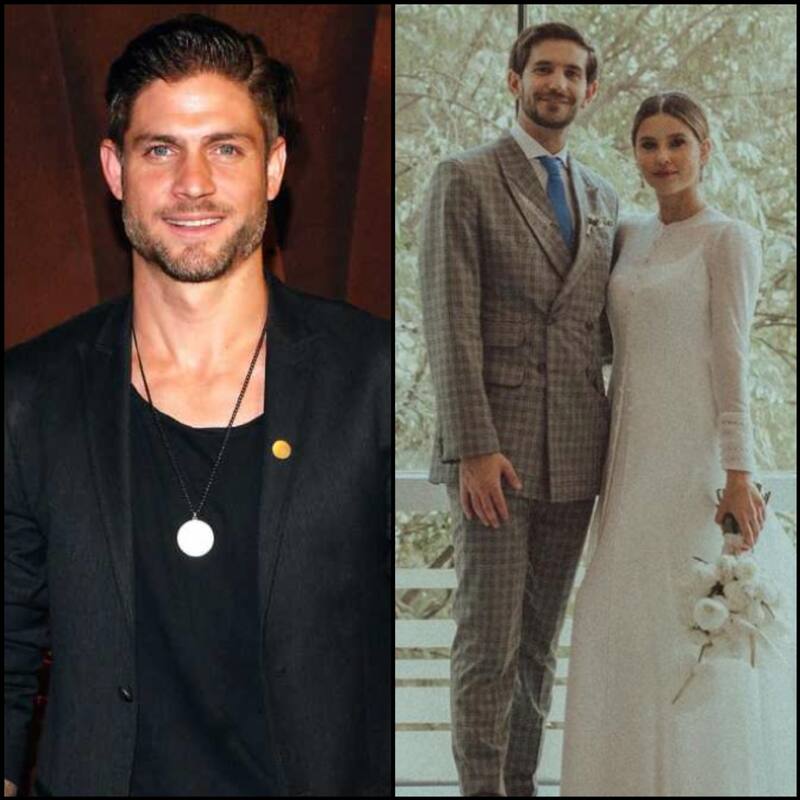 Ex de Paulina Goto reacciona a su boda - Créditos: Especial