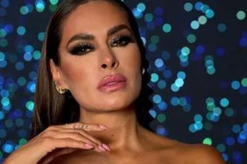 Galilea Montijo fue acusada de estar borracha por estar ablando de manera extraa durante el programa.