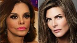 Lucía Méndez acepta que se ponía muy celosa de Montserrat Oliver y esta es la razón