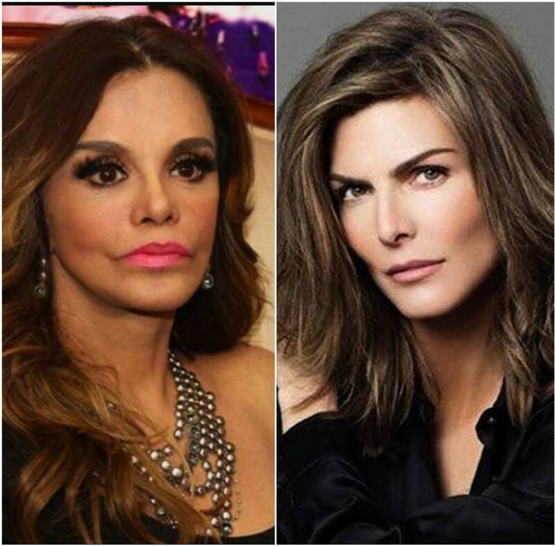 Lucía Méndez confiesa que se sentía celosa de Montserrat Oliver - Créditos: Instagram