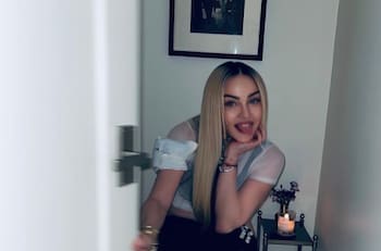 Madonna sube video pasada de copas y con dificultades para decir su nombre