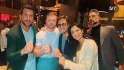 Saúl "Canelo" Álvarez aparece en las fotos del after-party junto a varias celebridades