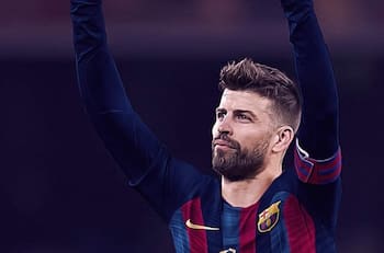 La pesadilla de Piqué: Logo de Shakira candidato para aparecer en el jersey del FC Barcelona