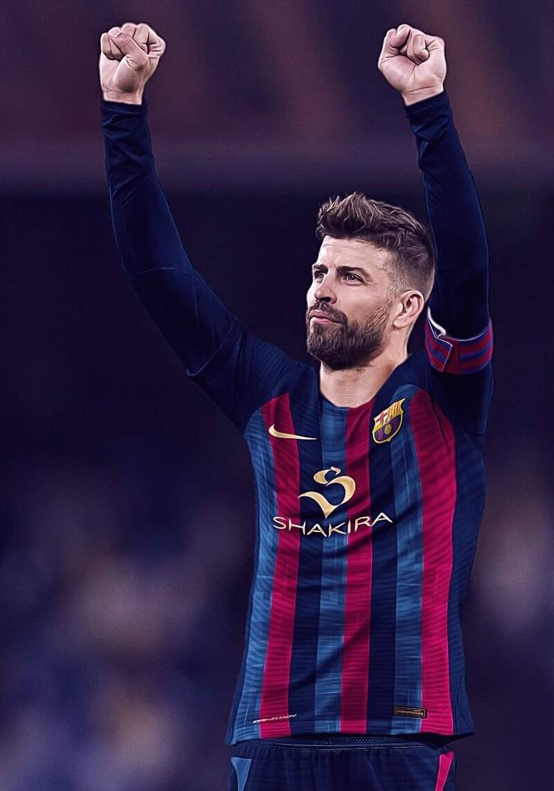 Gerard Piqué en dilema porque logo de Shakira aparecería en jersey del FC Barcelona - Créditos: Instagram