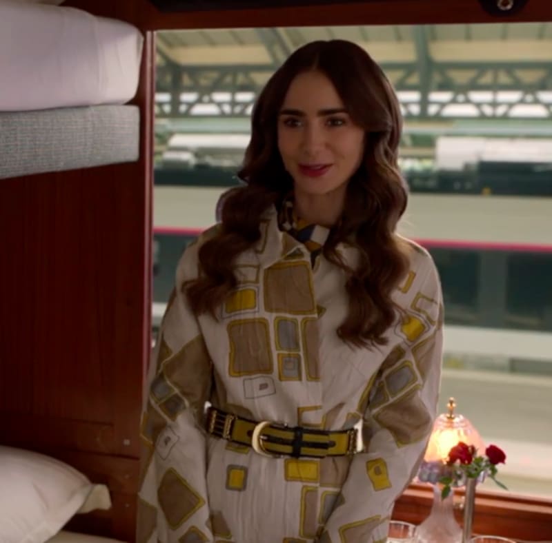 Emily en París El melodrama protagonizado por Lily Collins seguirá dando de qué hablar - Créditos: Instagram de Emily en París