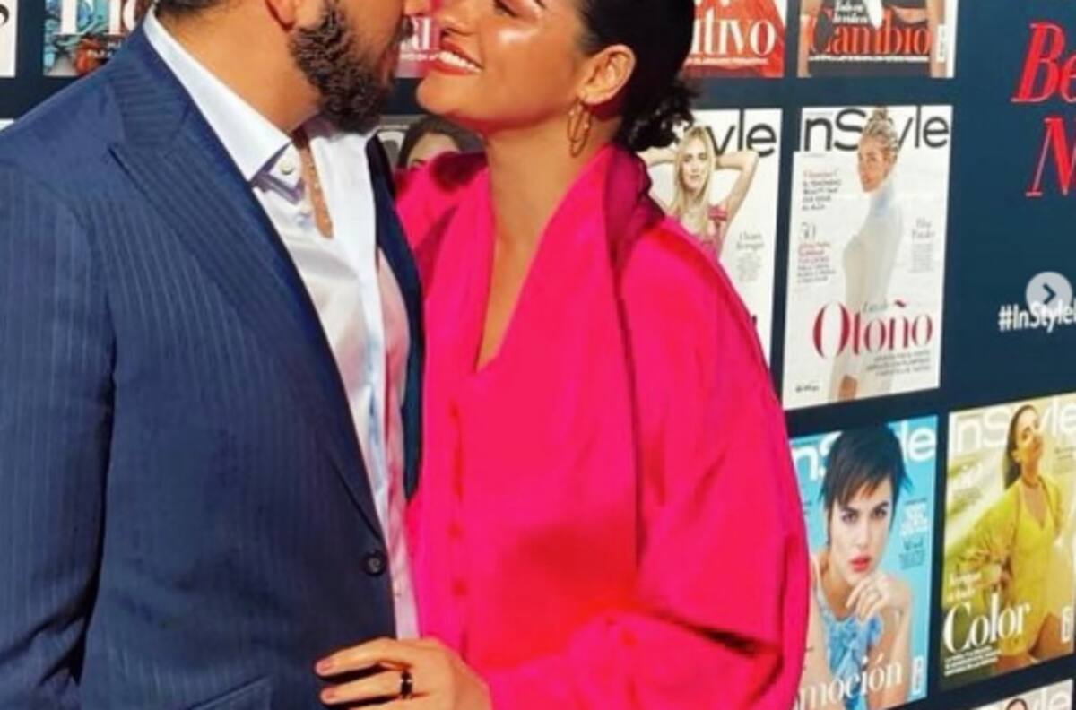 La extravagante decoración navideña de la mansión de Maite Perroni y Andrés Tovar