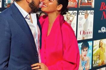 La extravagante decoración navideña de la mansión de Maite Perroni y Andrés Tovar