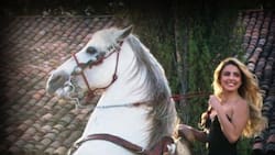 Michelle Renaud preocupa a sus fans luego de aparecer herida en el interior de una ambulancia