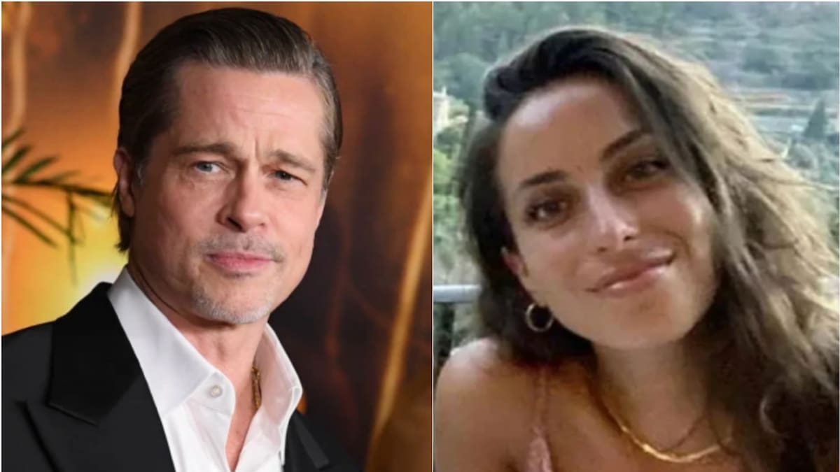 Inés de Ramon se escuda en Brad Pitt para afrontar un difícil momento