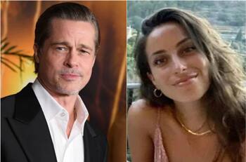 Inés de Ramon se escuda en Brad Pitt para afrontar un difícil momento