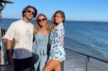 Hija de Lili Estefan debuta en las pasarelas de esta manera