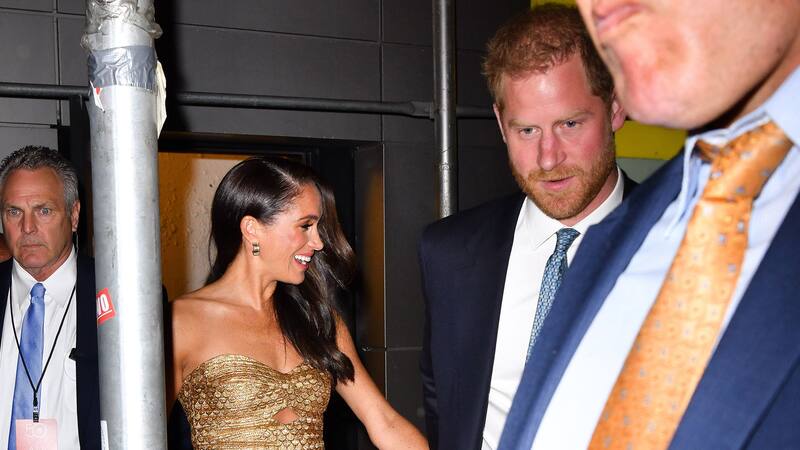 El príncipe Harry y Meghan cosecharon un enemigo el primer día en Montecito.