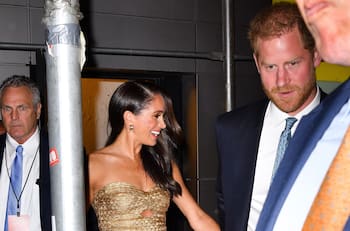 Meghan y Harry tuvieron una llegada poco cortés a Montecito