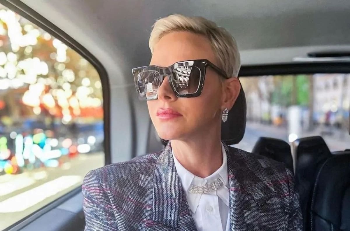 Charlene de Mónaco se pone en alerta tras imagen de Alberto de Mónaco con sus hijos mayores