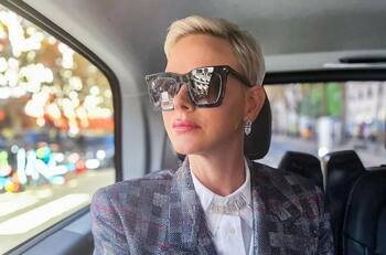 Charlene de Mónaco se pone en alerta tras imagen de Alberto de Mónaco con sus hijos mayores