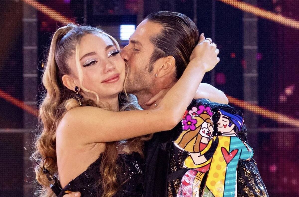 Gregorio Pernía y su hija se coronan como los grandes ganadores de ‘Así se baila’