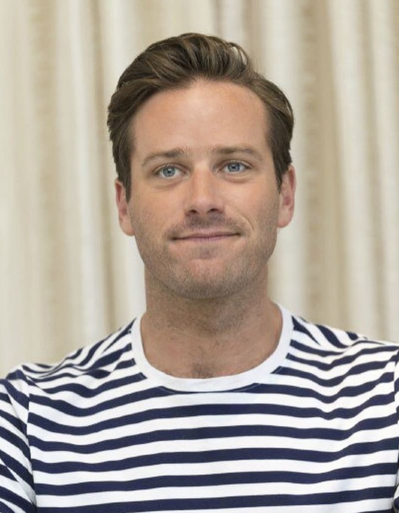 Discovery lanzará una serie documental sobre el actor Armie Hammer, acusado de canibalismo - Créditos: Instagram