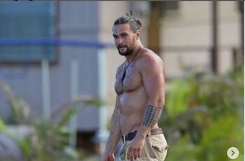 ¿Una famosa actriz coqueteó con Jason Momoa luego de que anunciara su divorcio?