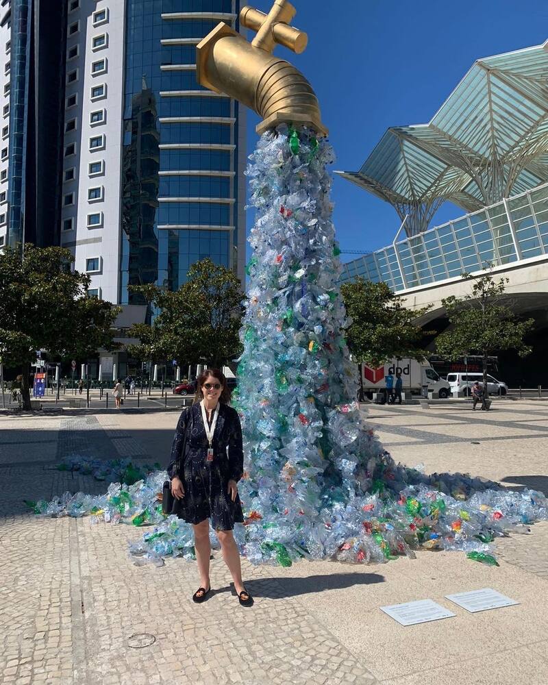 Princesa Eugenia se encuentra en la Ciudad de México para la inauguración de Zona Maco - Créditos: Instagram