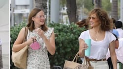 Las fotos que revelan la buena relación entre Jennifer Lopez y su hijastra, Violet Affleck