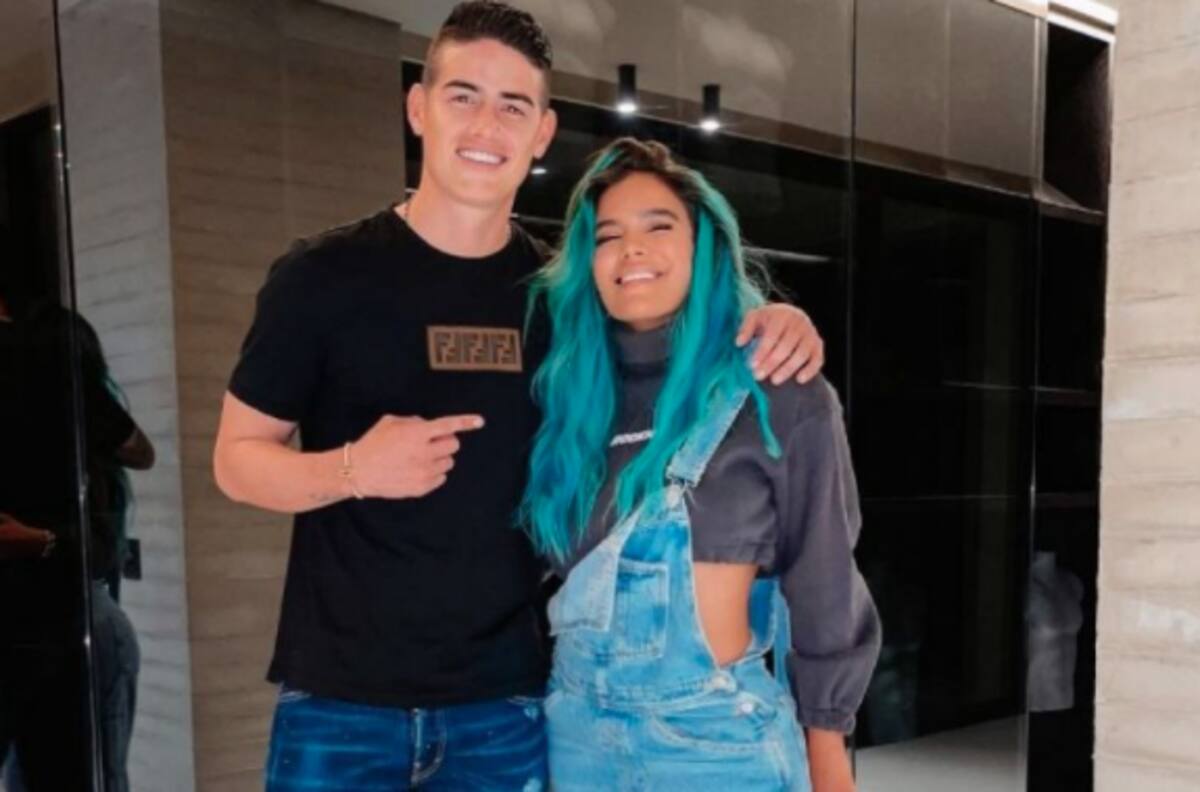 ¡Olvida a Anuel! Filtran conversación que confirmaría relación entre Karol G y James Rodríguez