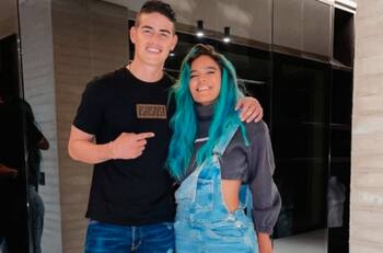 ¡Olvida a Anuel! Filtran conversación que confirmaría relación entre Karol G y James Rodríguez