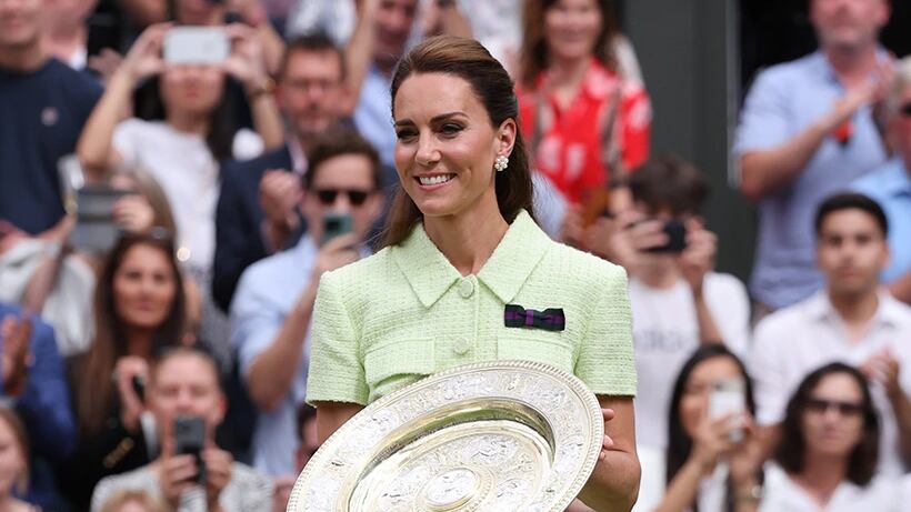 Kate Middleton en Wimbledon