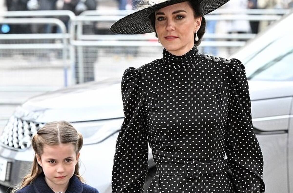 Kate Middleton y su obsesión por los vestidos a lunares