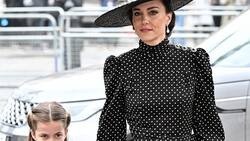 Kate Middleton y su obsesión por los vestidos a lunares