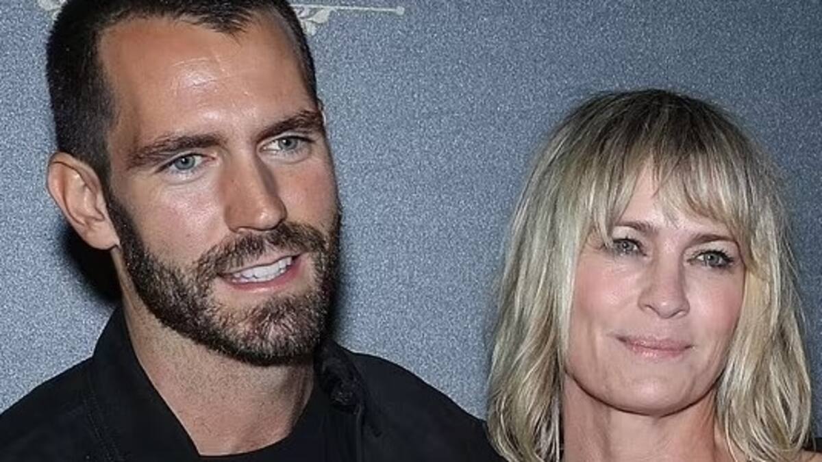 Actriz Robin Wright se divorcia de esposo francés; diferencia de edad fue un factor decisivo
