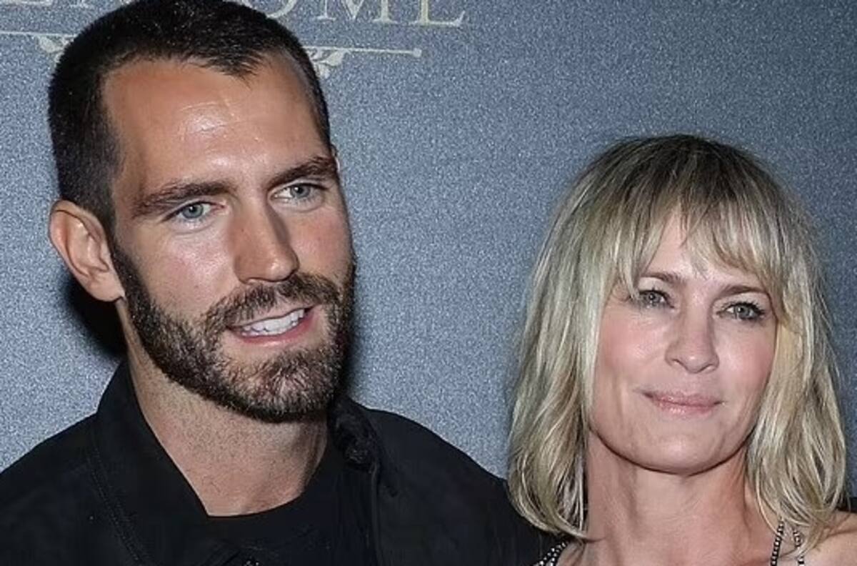 Actriz Robin Wright se divorcia de esposo francés; diferencia de edad fue un factor decisivo