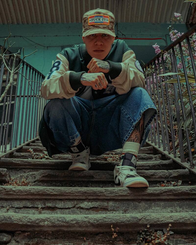 Santa Fe Klan no se quedó de brazos cruzados ante la agresión - Créditos: Instagram