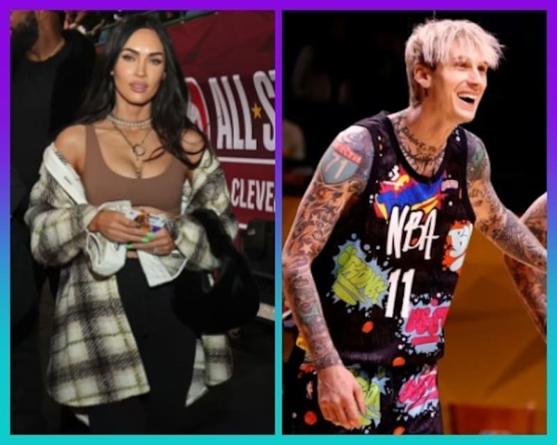 Megan Fox le mostró su apoyo incondicional a su prometido - Créditos: Collage