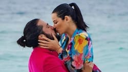 Maite Perroni y Andrés Tovar ya son papás, revelan la primera foto y nombre de su bebé