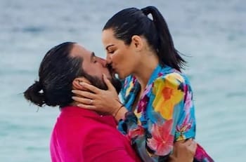 Maite Perroni y Andrés Tovar ya son papás, revelan la primera foto y nombre de su bebé