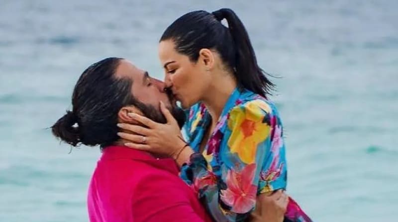 Maite Perroni y Andrés Tovar se convierten en padres y presumen tierna foto de la bebé - Créditos: Instagram