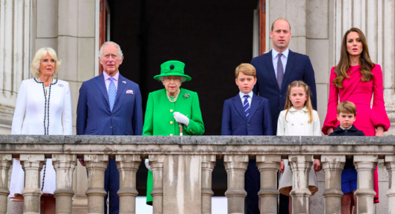 El último Trooping the Colour fue el Jubileo de Platino de la Reina Isabel II, cuando cumplió 70 años en el trono.