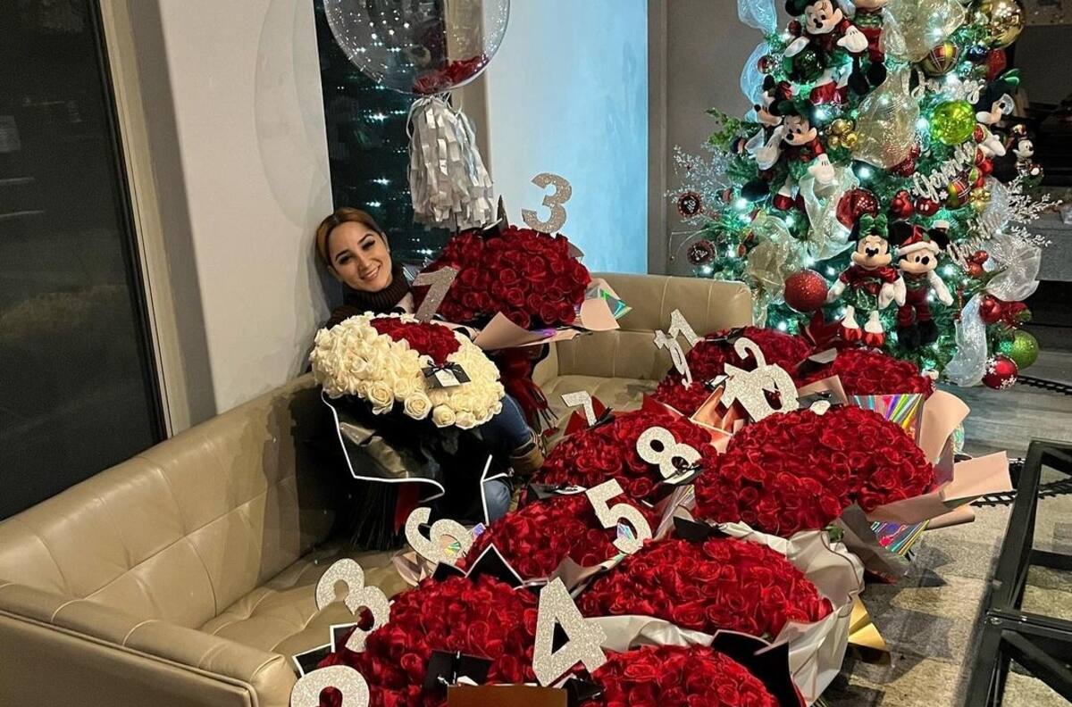 Vocalista de Grupo Firme envía ostentoso regalo a su esposa y causa controversia