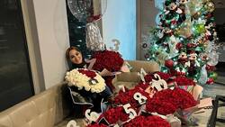 Vocalista de Grupo Firme envía ostentoso regalo a su esposa y causa controversia