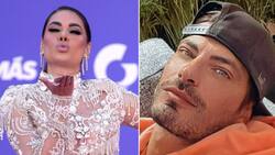 Isaac Moreno loco por Galilea Montijo, le deja mensajes de amor: “Te amo”