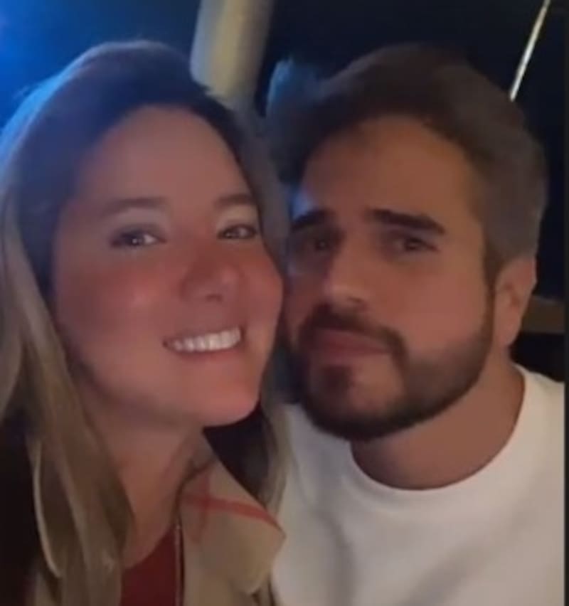 Daniella Álvarez y Daniel Arenas comparten su amor por México - Créditos: Instagram