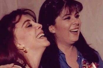 Victoria Ruffo anhela retomar amistad con Verónica Castro, quien fue madrina en su boda