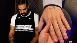Drake se pintó las uñas de rosa y desató la homofobia