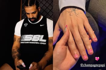 Drake se pintó las uñas de rosa y desató la homofobia