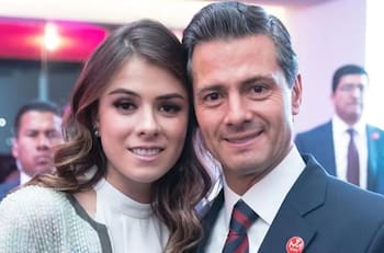 Paulina Peña se casa por segunda ocasión acompañada por su padre, el ex presidente de México